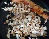 農園レシピ・しいたけとサーモンのリエット作り方1写真