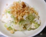 『揚げ玉ボンバー★』ネギと豆腐のやっこ♡作り方3写真