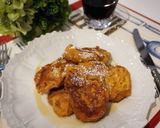 スイートフレンチトースト作り方4写真