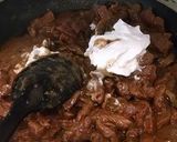 ビーフストロガノフ デミグラス不使用 作り方14写真
