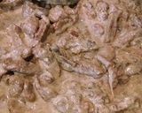 ビーフストロガノフ デミグラス不使用 作り方15写真