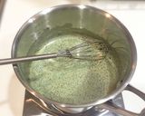 マカロン❤抹茶作り方1写真
