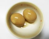 味付け卵おにぎり作り方2写真