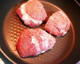 牛頬肉の赤ワイン煮作り方4写真