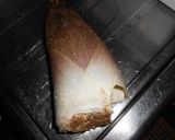 竹の子の刺身作り方1写真