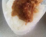 スタミナ唐揚げおにぎり◆朝食に作り方3写真