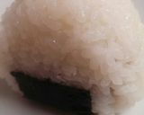 スタミナ唐揚げおにぎり◆朝食に作り方4写真