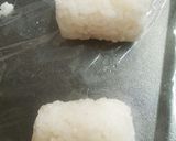 プチ俵 ◆スタミナ唐揚げおにぎり作り方1写真