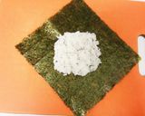 超簡単！酢飯で作るおにぎらず！作り方1写真