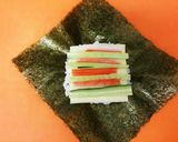 超簡単！酢飯で作るおにぎらず！作り方3写真