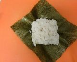超簡単！酢飯で作るおにぎらず！作り方4写真