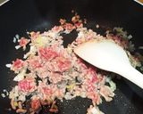 ニラ入り麻婆豆腐・大人用と子供用＊備忘録作り方3写真