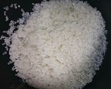 ごぼう茶でがらし使用★炊き込みご飯作り方1写真