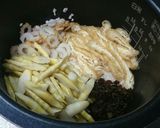 ごぼう茶でがらし使用★炊き込みご飯作り方6写真