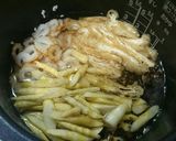 ごぼう茶でがらし使用★炊き込みご飯作り方7写真