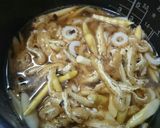 ごぼう茶でがらし使用★炊き込みご飯作り方8写真