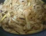 ごぼう茶でがらし使用★炊き込みご飯作り方9写真
