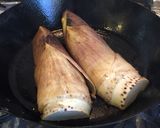 焼き筍のリゾット作り方4写真