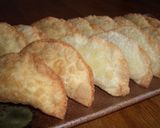 餃子の皮で♡揚げスイートポテト作り方4写真