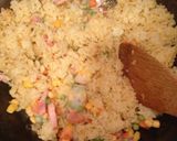 簡単！パラパラ！ミックスチャーハン作り方5写真