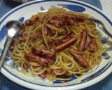 ベーコンと柚子胡椒のパスタ作り方6写真
