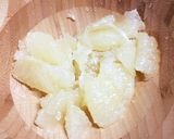 簡単カフェご飯♡材料4つでグレフルサラダ作り方1写真
