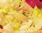 簡単カフェご飯♡材料4つでグレフルサラダ作り方2写真