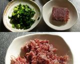 コンビーフとアイヌネギの道産子パスタ♪作り方2写真
