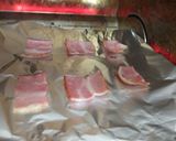パイシートで作るベーコン＆チーズパイ作り方3写真
