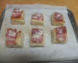 パイシートで作るベーコン＆チーズパイ作り方7写真