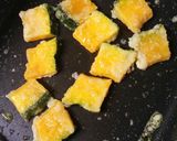 ポン酢で旨～い！焼きカボチャ☆簡単お弁当作り方3写真