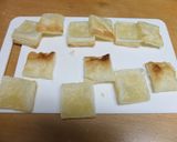 パイシートで作るベーコン＆チーズパイ作り方5写真