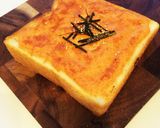 パン屋さんの味♡明太マヨトースト作り方3写真