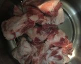 超簡単☆豚バラ軟骨ポン酢作り方1写真