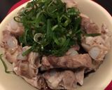 超簡単☆豚バラ軟骨ポン酢作り方4写真