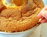 もちもちしっとり❀米粉のシフォンケーキ作り方21写真