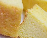 もちもちしっとり❀米粉のシフォンケーキ作り方22写真