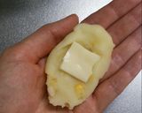 新じゃがでクリームコロッケ風作り方7写真