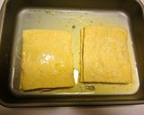 ハム＆チーズのふ～んわりフレンチトースト作り方2写真