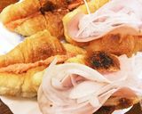 朝食クロワッサン二種簡単に作り方3写真