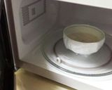 *♪チンする卵とろろの朝ごはん♪*作り方4写真