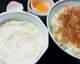 *♪チンする卵とろろの朝ごはん♪*作り方5写真