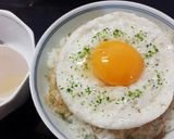 *♪チンする卵とろろの朝ごはん♪*作り方6写真