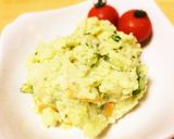 あの味を求めて作ったバジルポテトサラダ♡作り方5写真