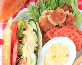 焼売で簡単！海老カツサンド作り方5写真