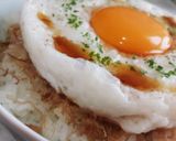 *♪チンする卵とろろの朝ごはん♪*作り方7写真