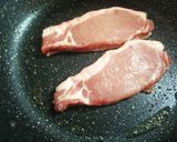 ソースも簡単、ポークソテー作り方1写真