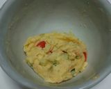 ポテサラと目玉焼きのおにぎらず作り方1写真