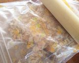 ＊冷凍ラズベリーでレアチーズケーキ＊作り方3写真