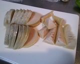 白だし+追い鰹 = 美味しい若竹煮。作り方1写真